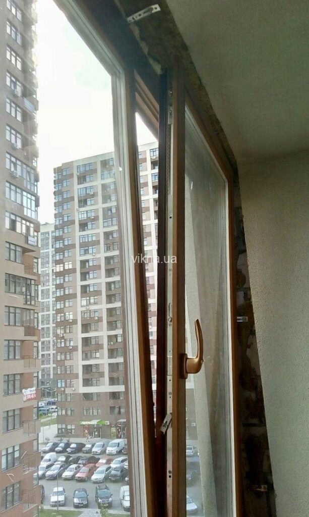 деревянные окна дуб