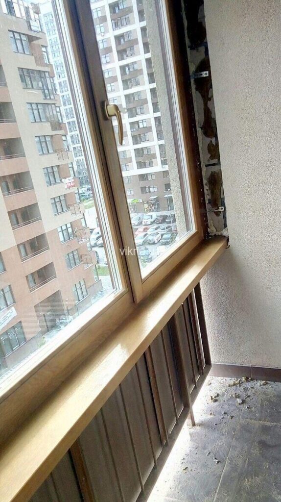 деревянные окна дуб