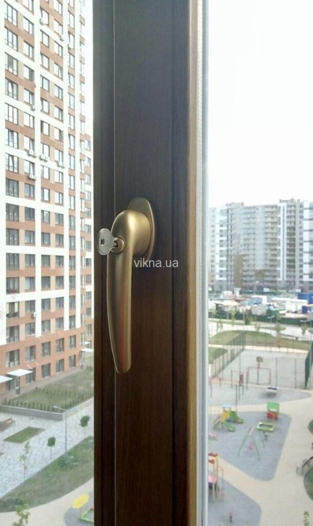 деревянные окна дуб