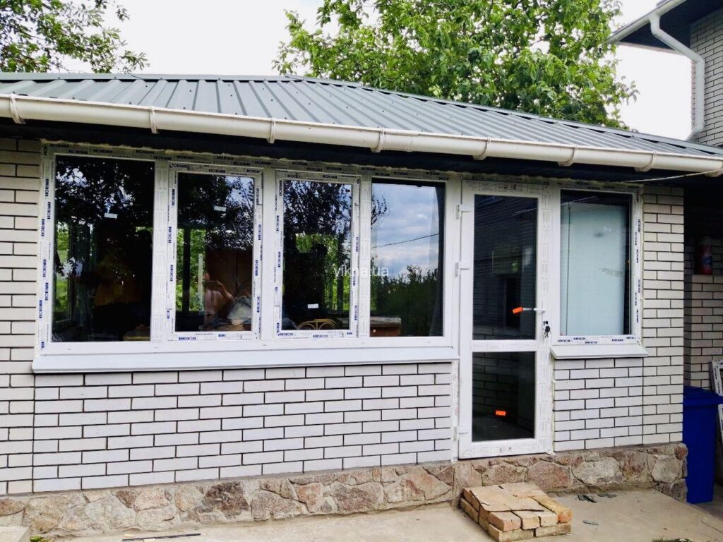 окна brokelman для веранды