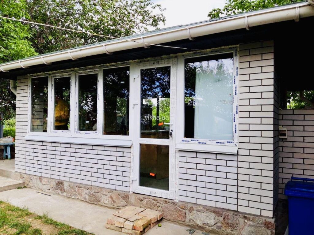 окна brokelman для веранды