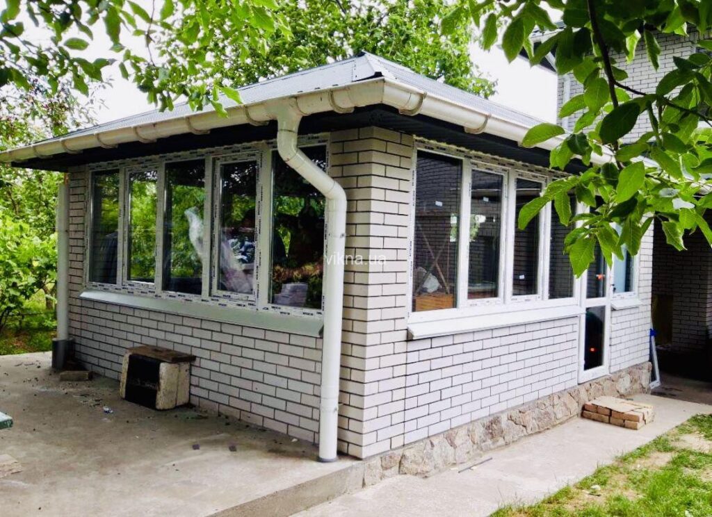 окна brokelman для веранды