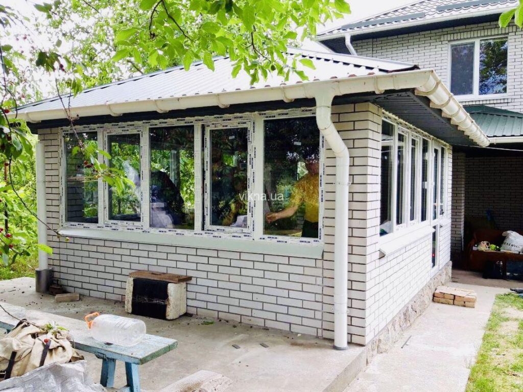 окна brokelman для веранды