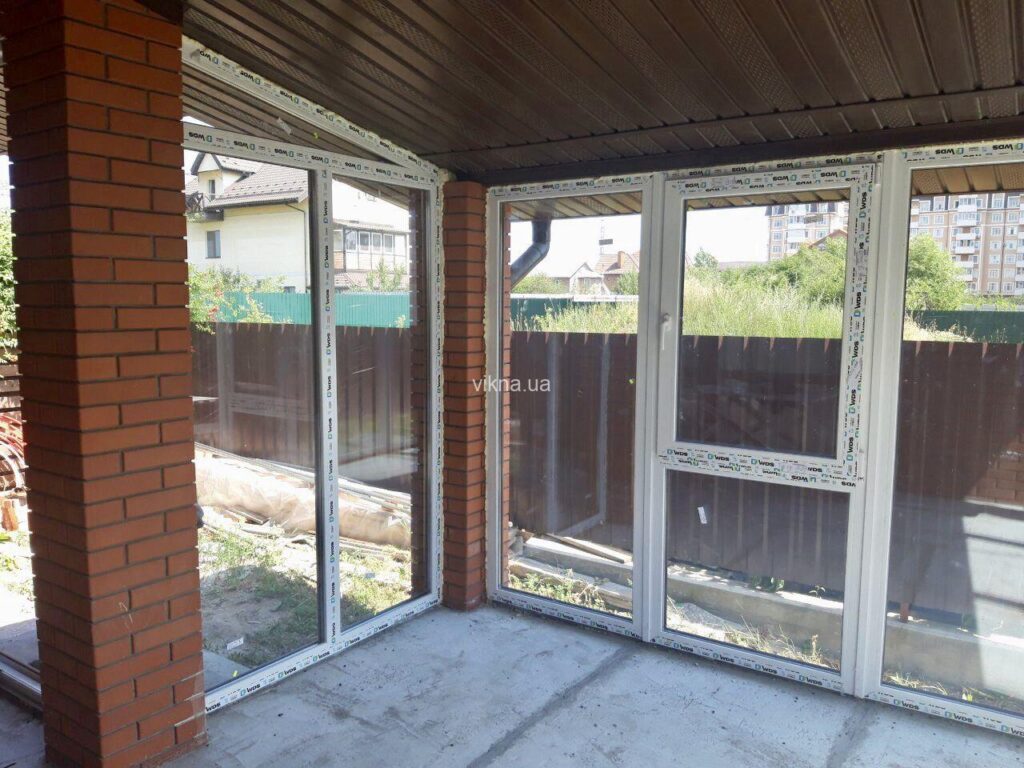 окна wds для веранды