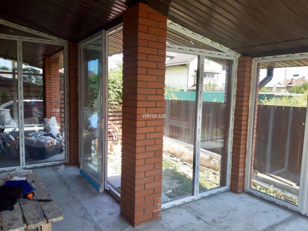 окна wds для веранды