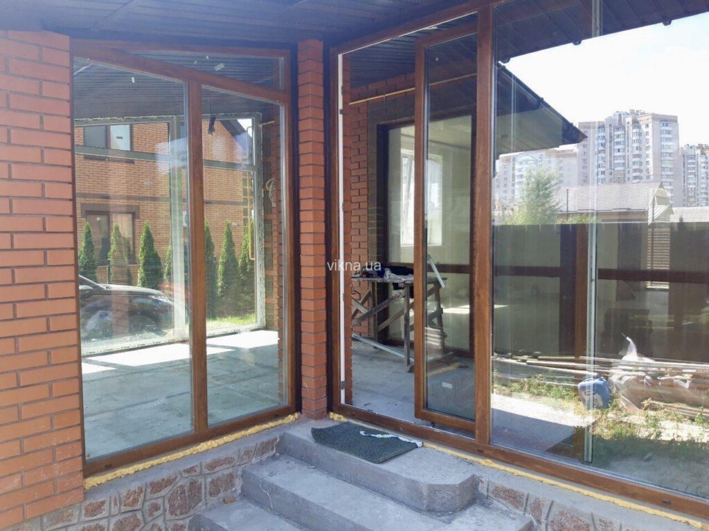 окна wds для веранды