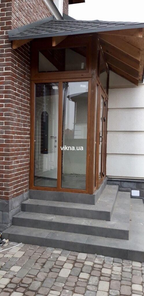 веранда пристройка к дому золотой дуб