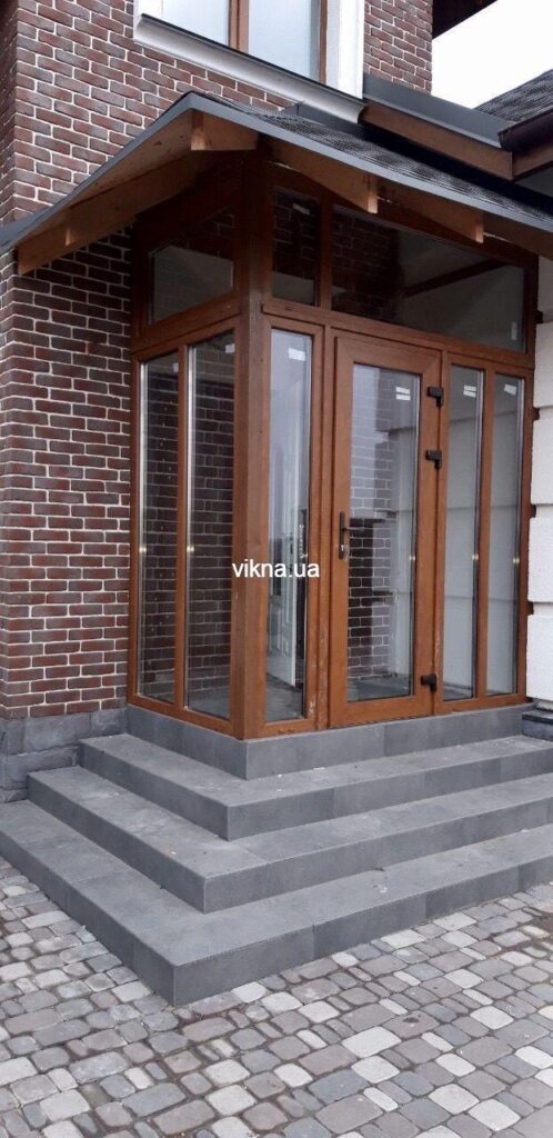 веранда пристройка к дому золотой дуб