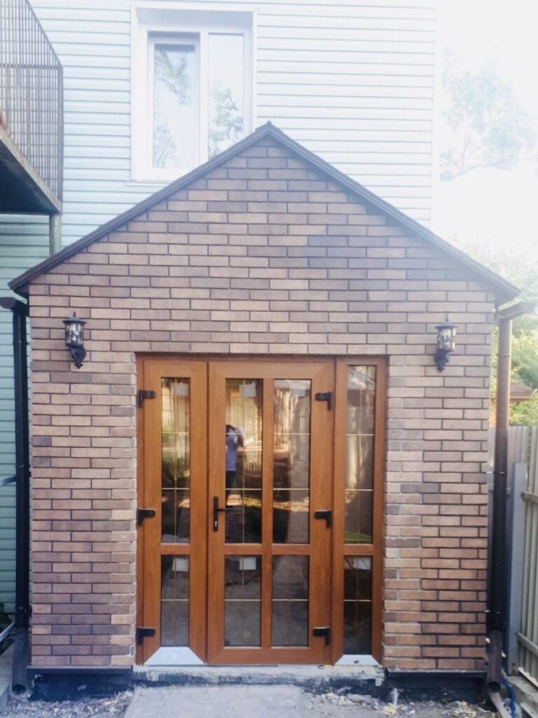 входные двери rehau с ламинацией