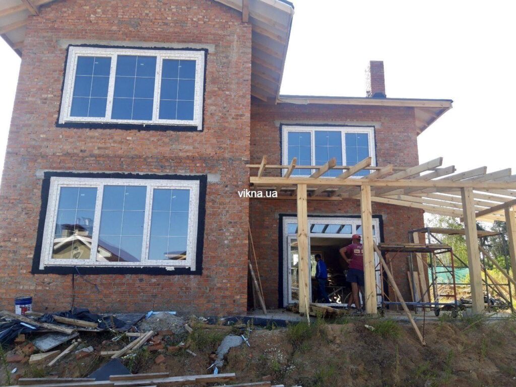 окна теплый монтаж