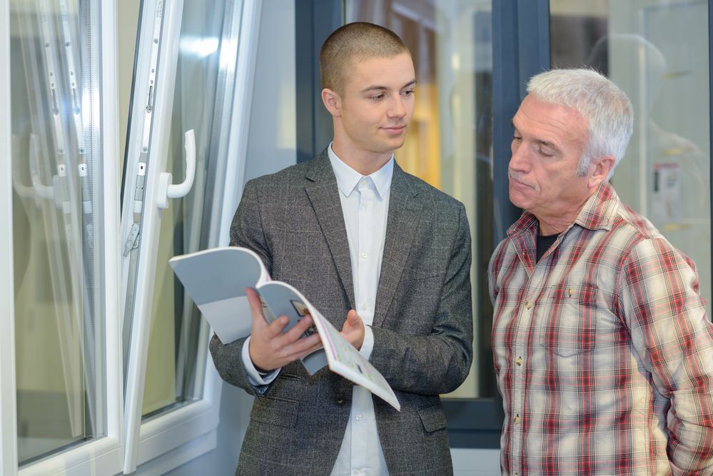 особенности работы оконной компании