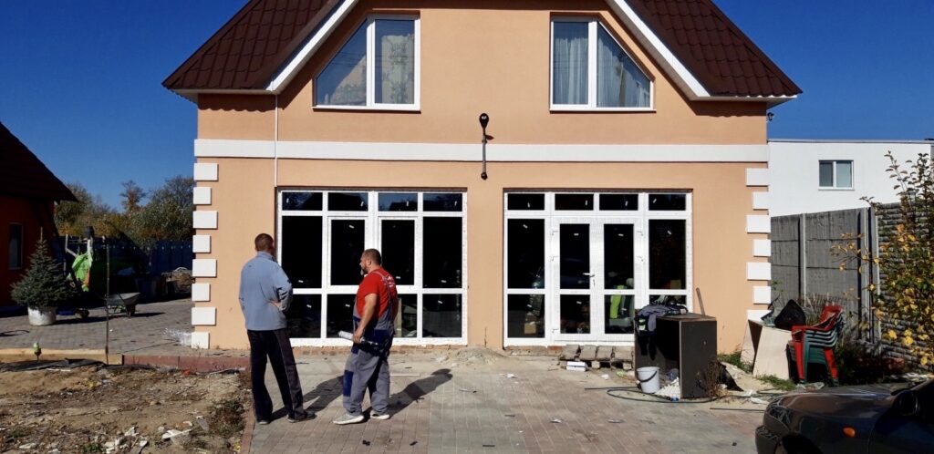 остекление веранды теплыми окнами